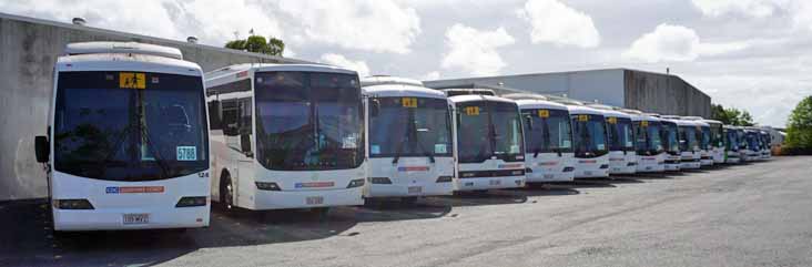 CDC Sunshine Coast Kunda depot 124, 85, 38, 80, 26 & 23